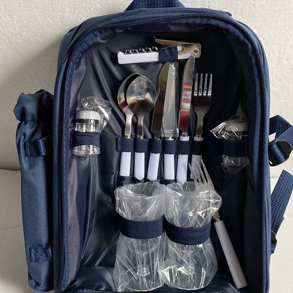 Apollo walker Picnic Backpack Bag for 2 Person with Cooler Compartment main image 14